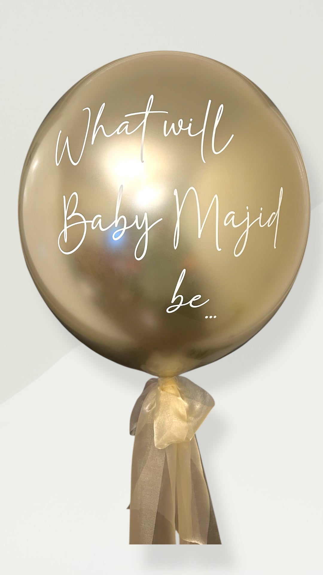 Gender Reveal 3ft Balloon