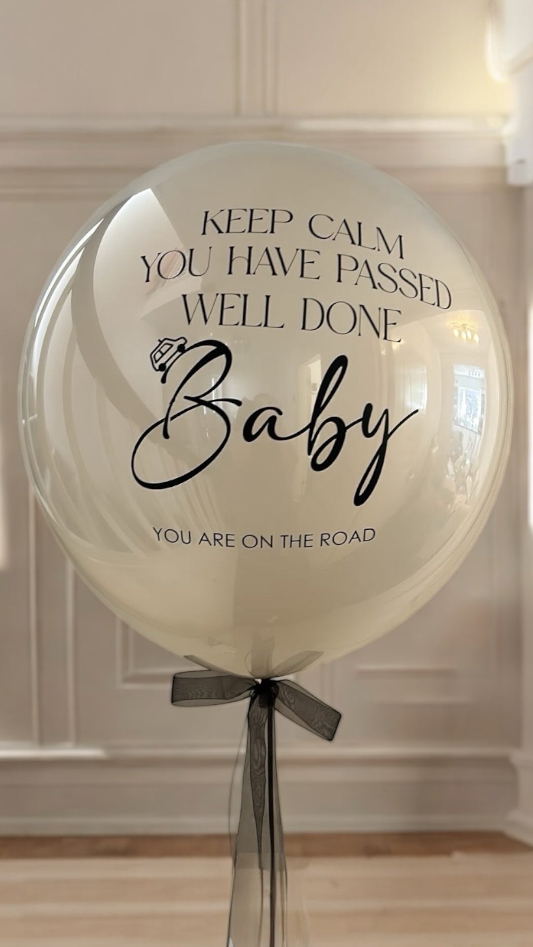 Personalised Bubble Balloon (Helium)