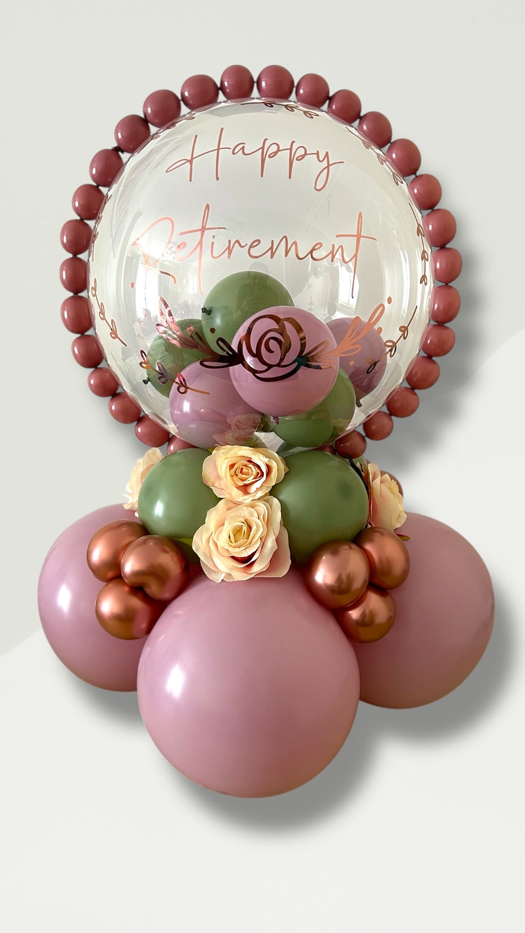 Air-Filled Bubble Stack