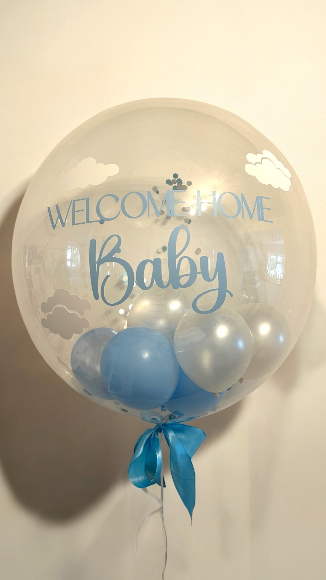 Personalised Bubble Balloon (Helium)