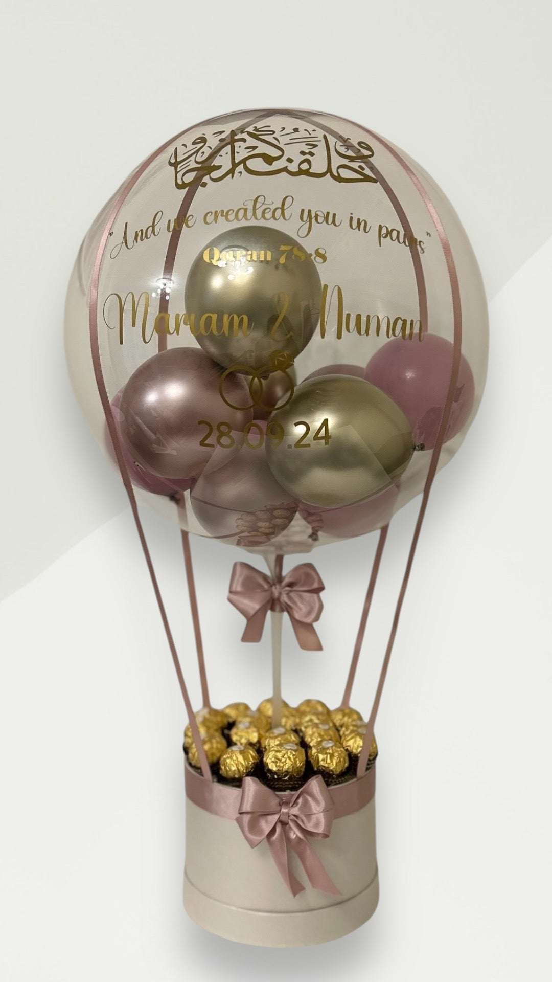 Hot Air Balloon Ferrero