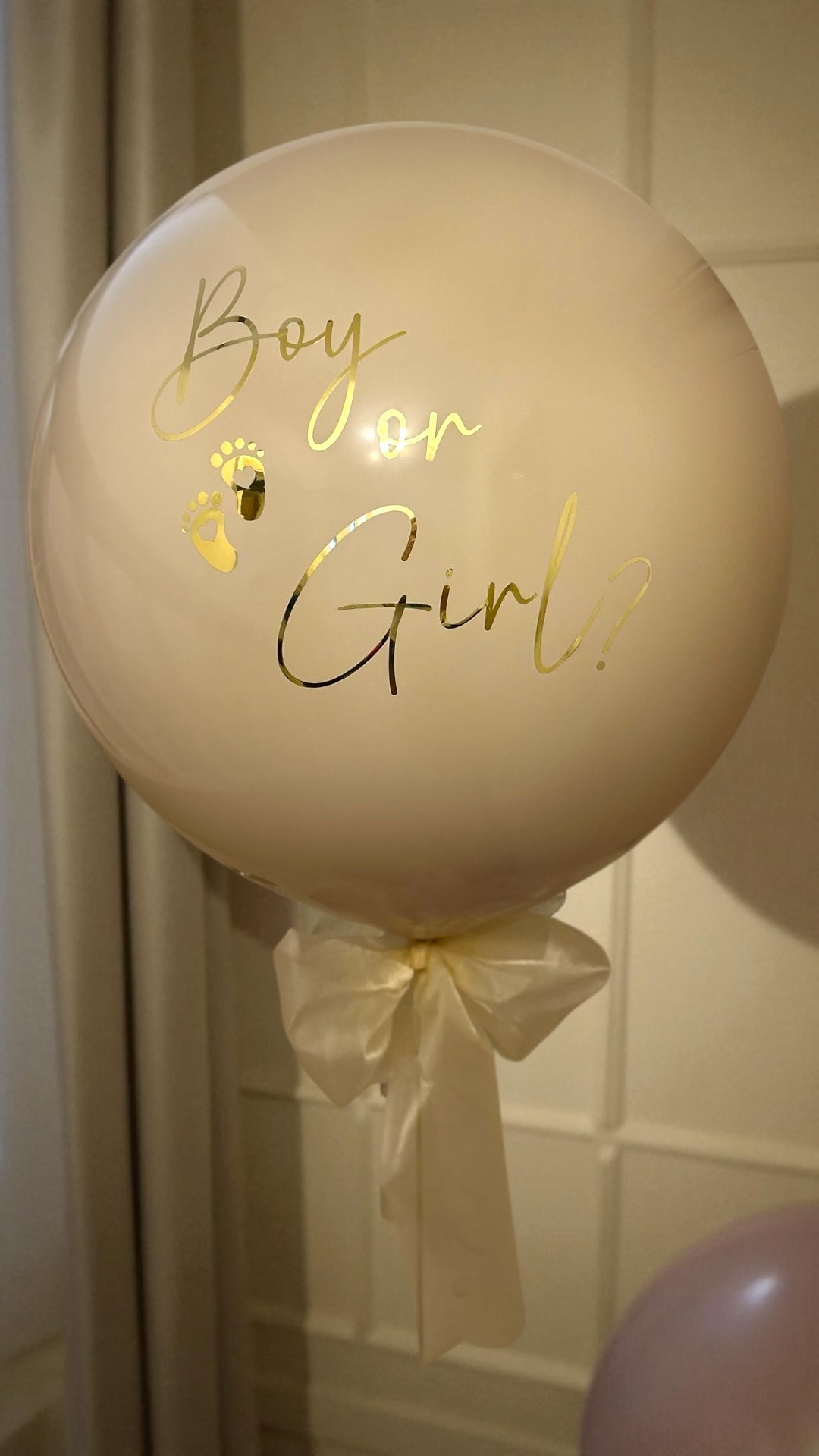 Gender Reveal 3ft Balloon
