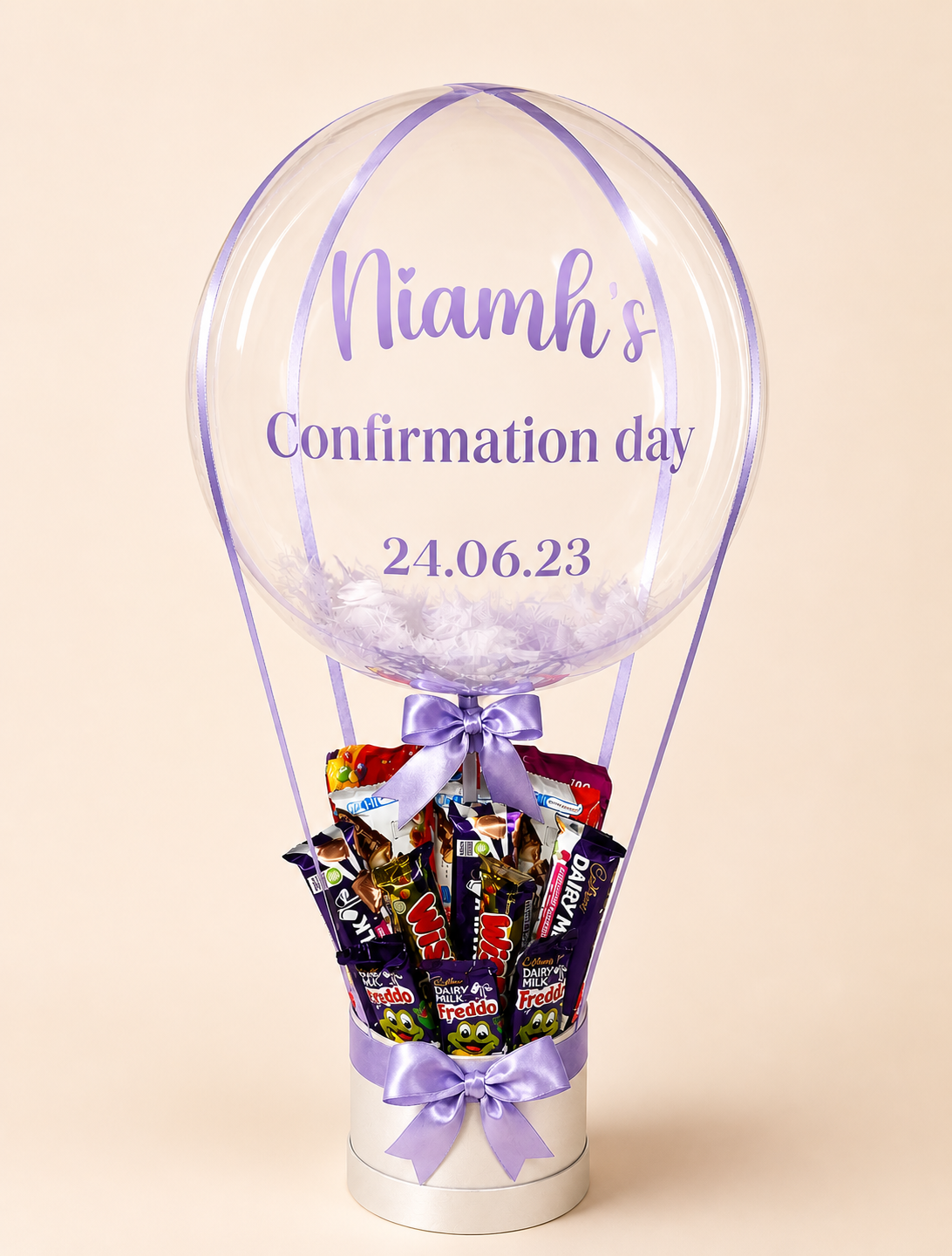 Hot Air Balloon Chocolate Bouquet