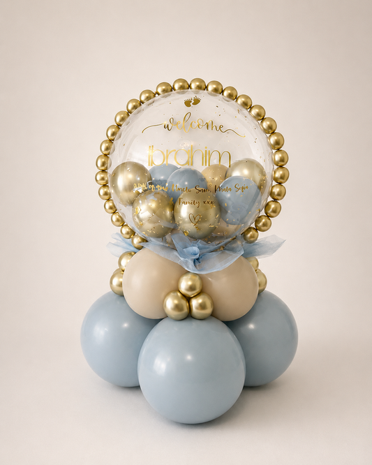 Air-Filled Bubble Stack