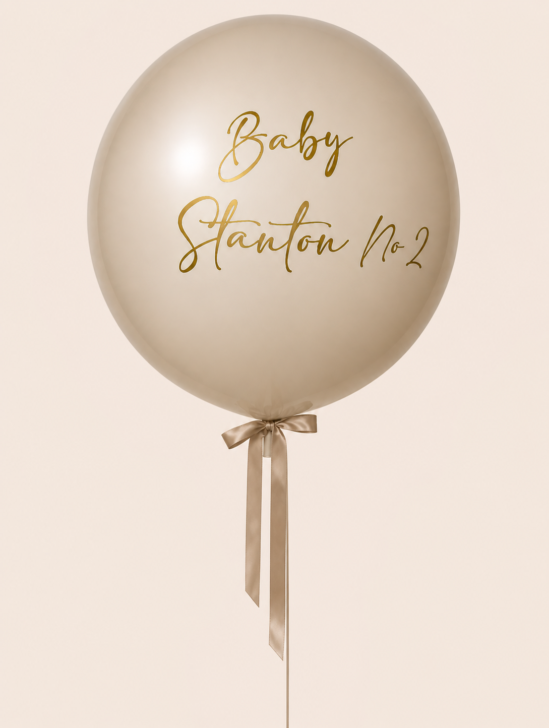 Gender Reveal 2ft Helium Balloon - Inflated