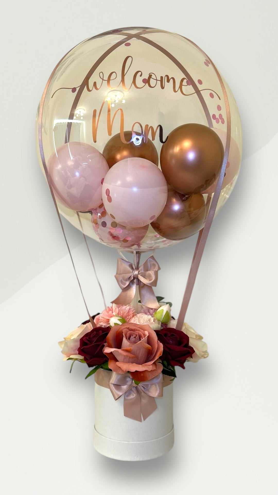 Hot Air Balloon Flower Bouquet