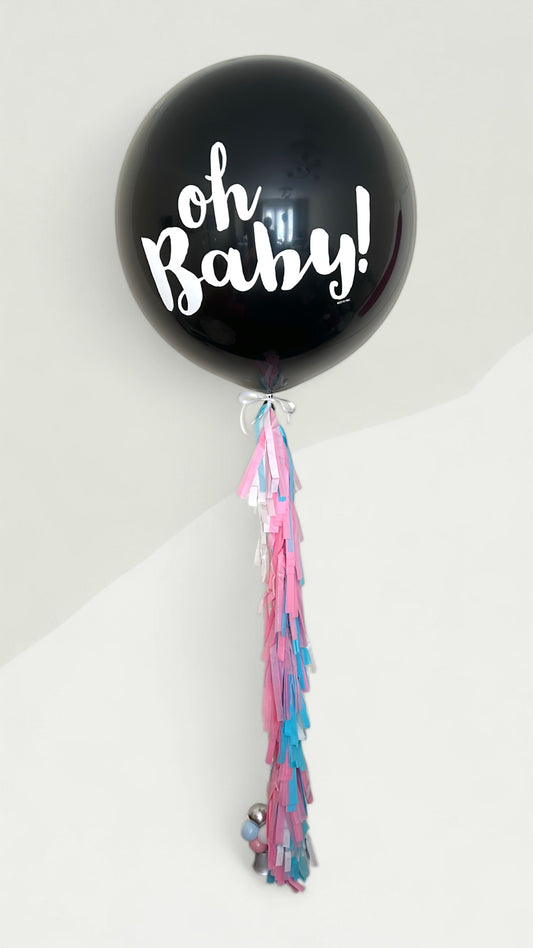 Gender reveal 3ft balloon