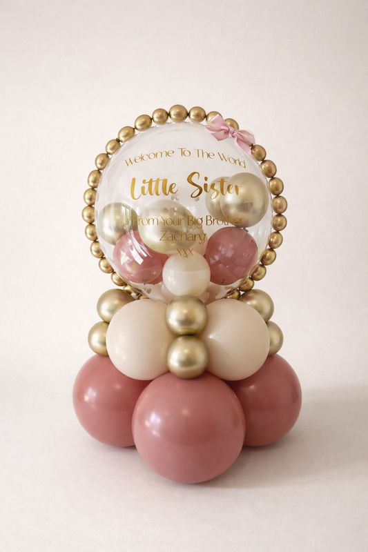 Air-Filled Bubble Stack