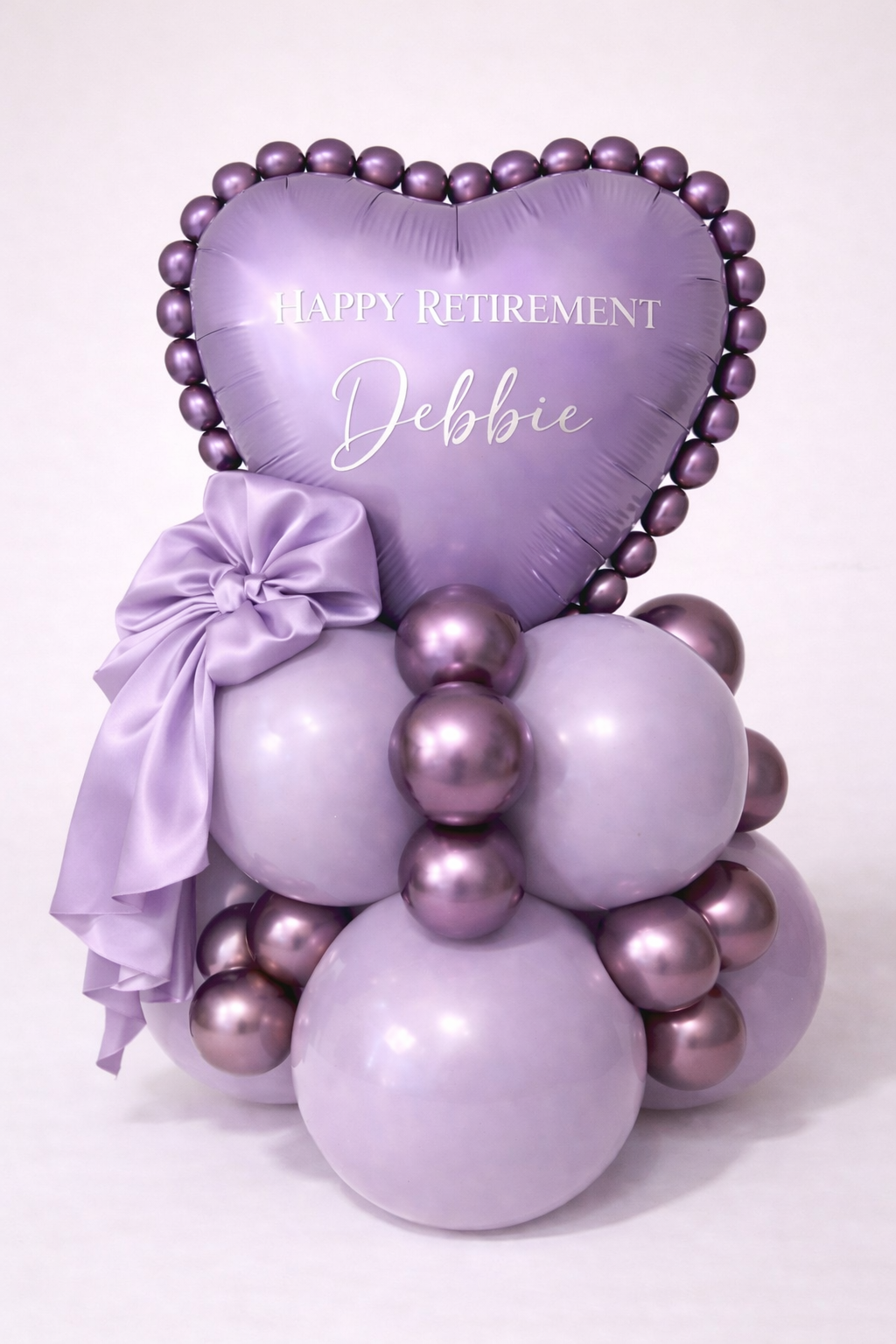Luxe Air-Filled Table Top Stack