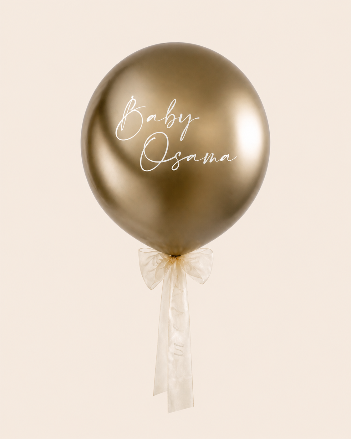 Gender Reveal 2ft Helium Balloon - Inflated