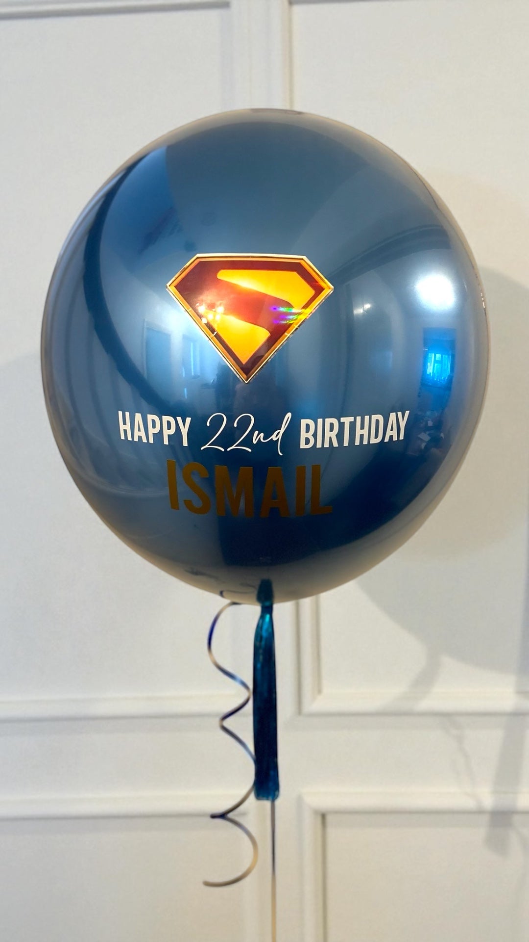 Helium Glass Bubble Balloon