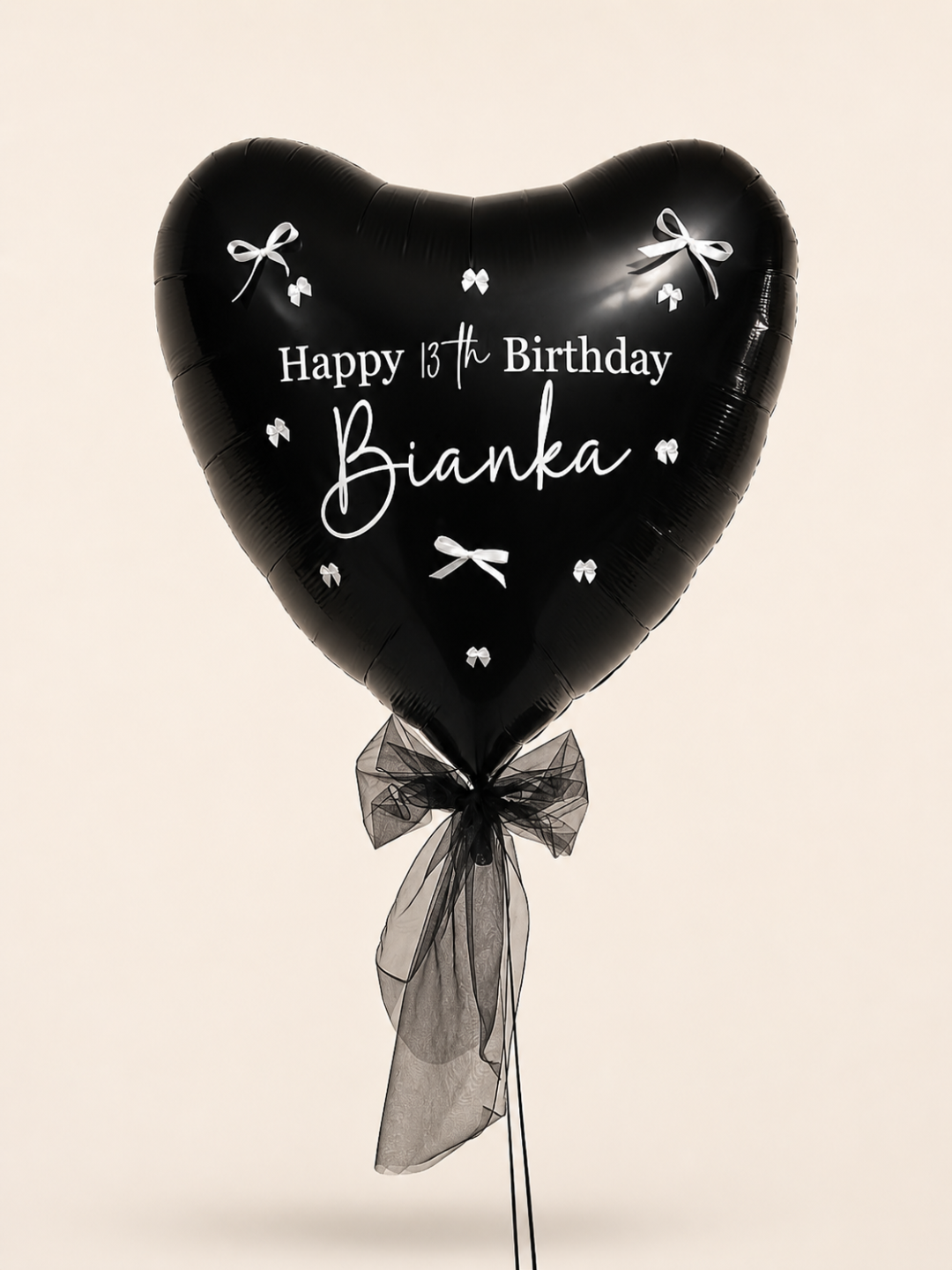 Giant Heart Balloon • 36” Helium Inflated