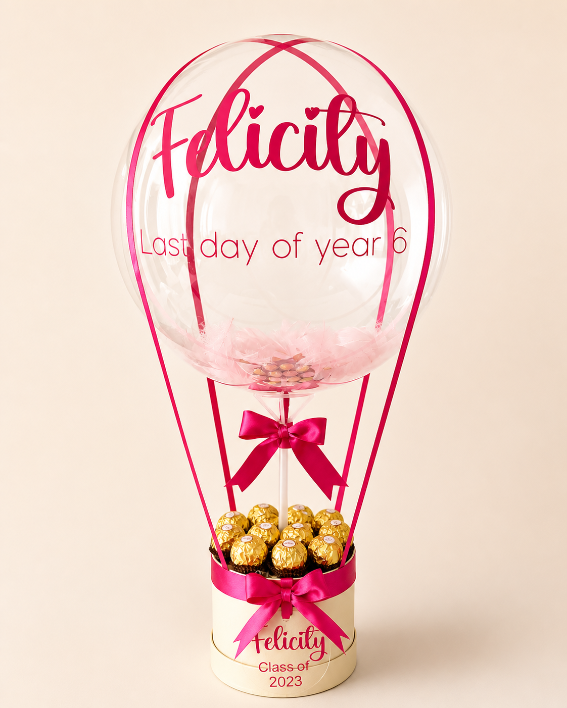 Hot Air Balloon Ferrero