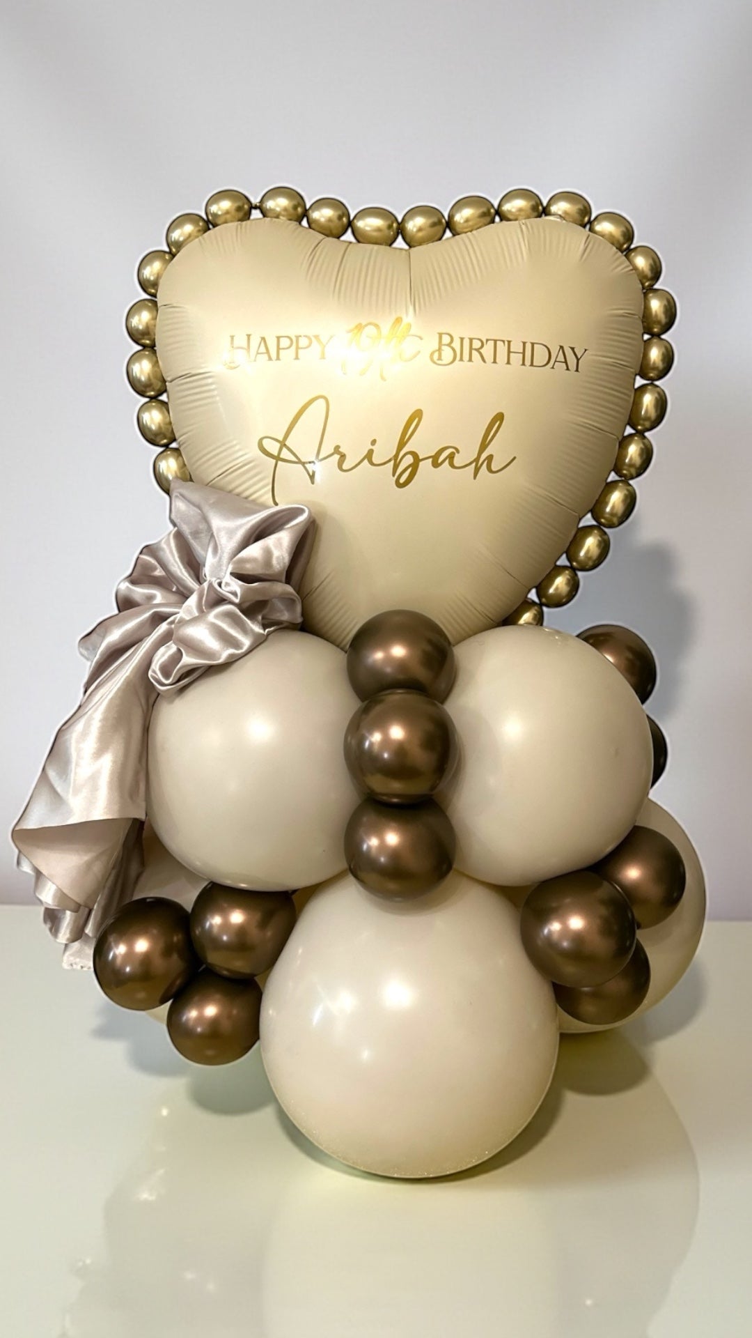 Luxe Air-Filled Table Top Stack