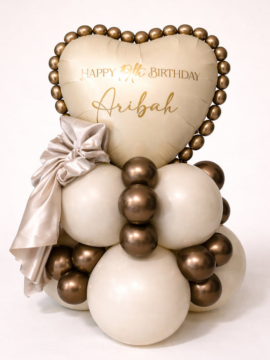 Luxe Air-Filled Table Top Stack