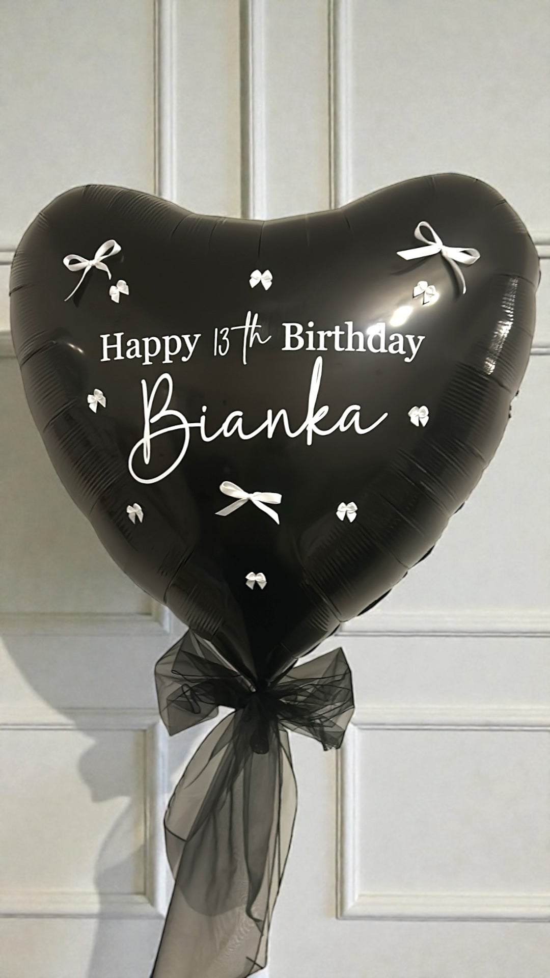 Giant Heart Balloon • 36” Helium Inflated