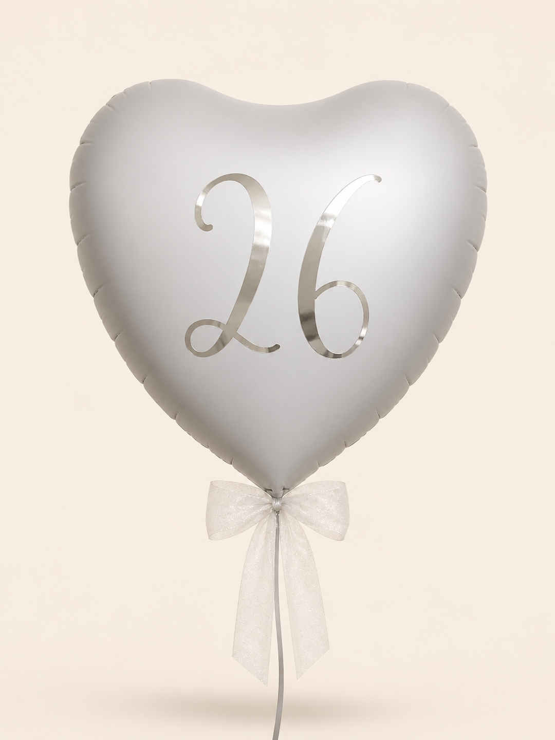 Giant Heart Balloon • 36” Helium Inflated