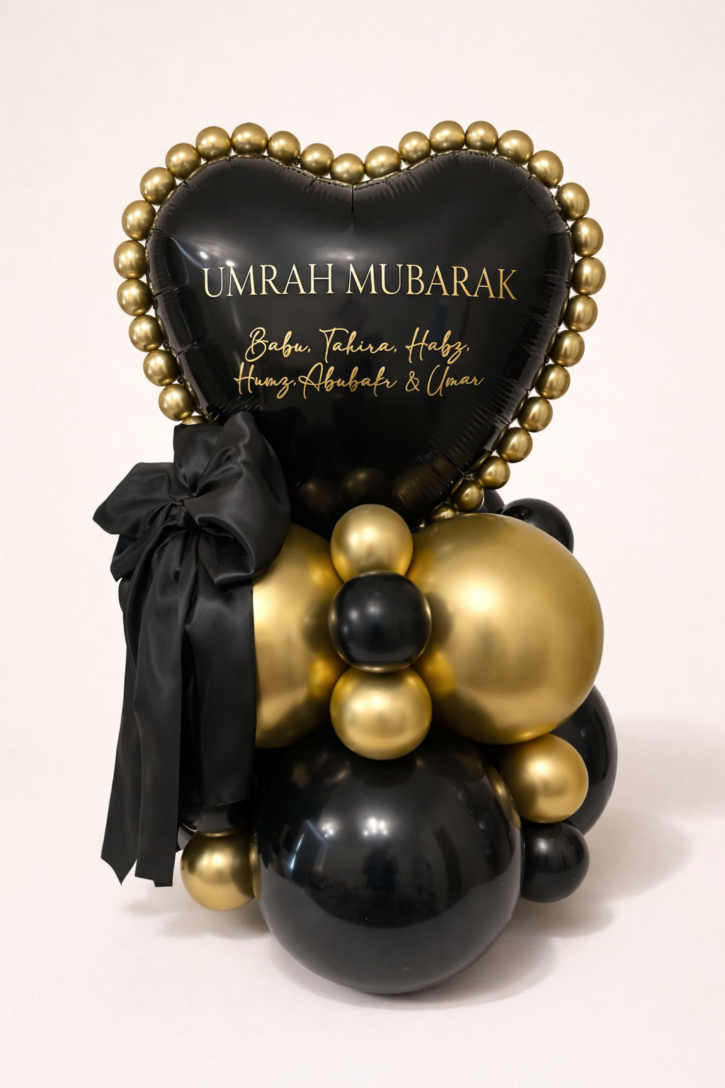 Luxe Air-Filled Table Top Stack
