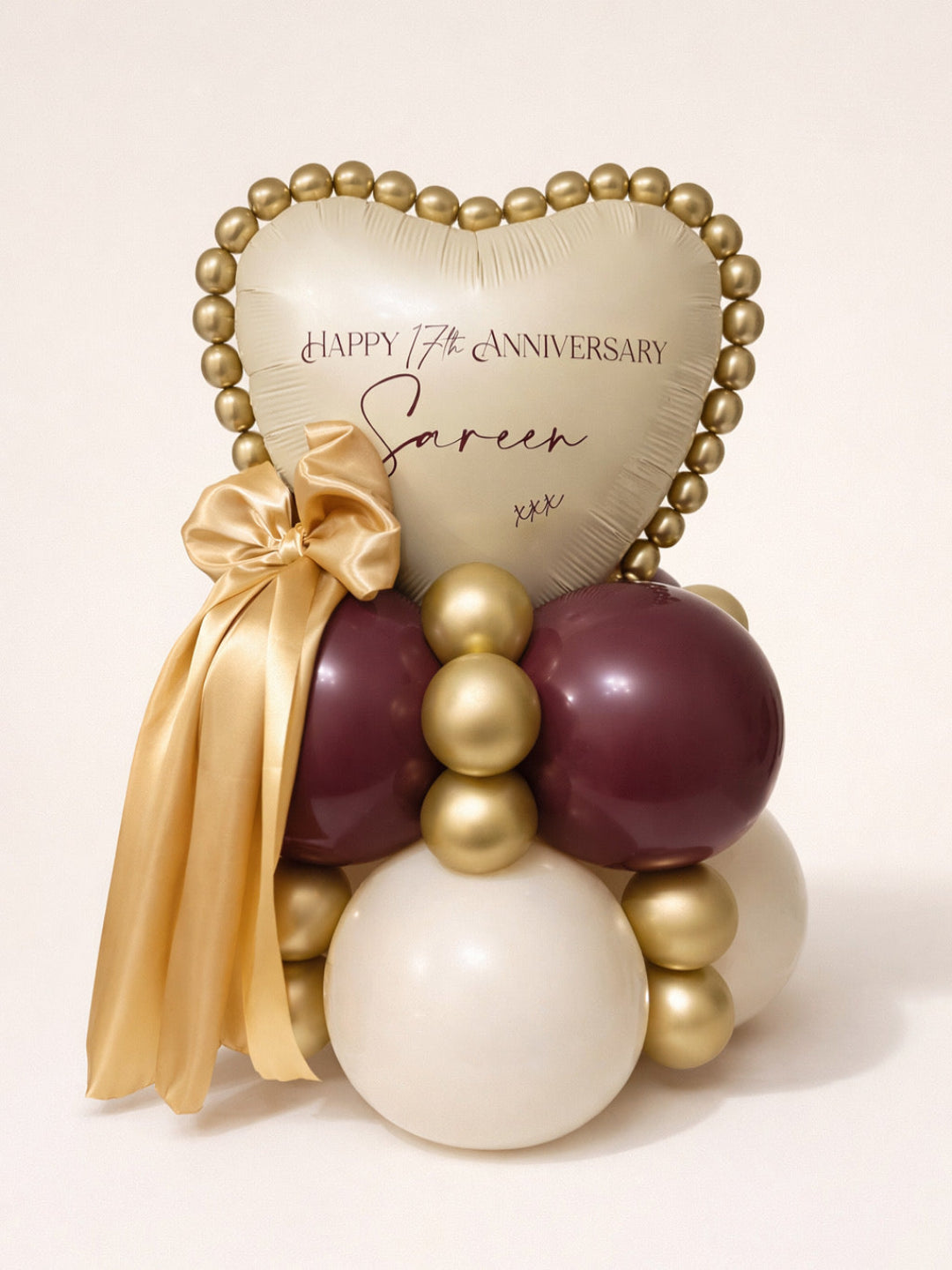 Luxe Air-Filled Table Top Stack