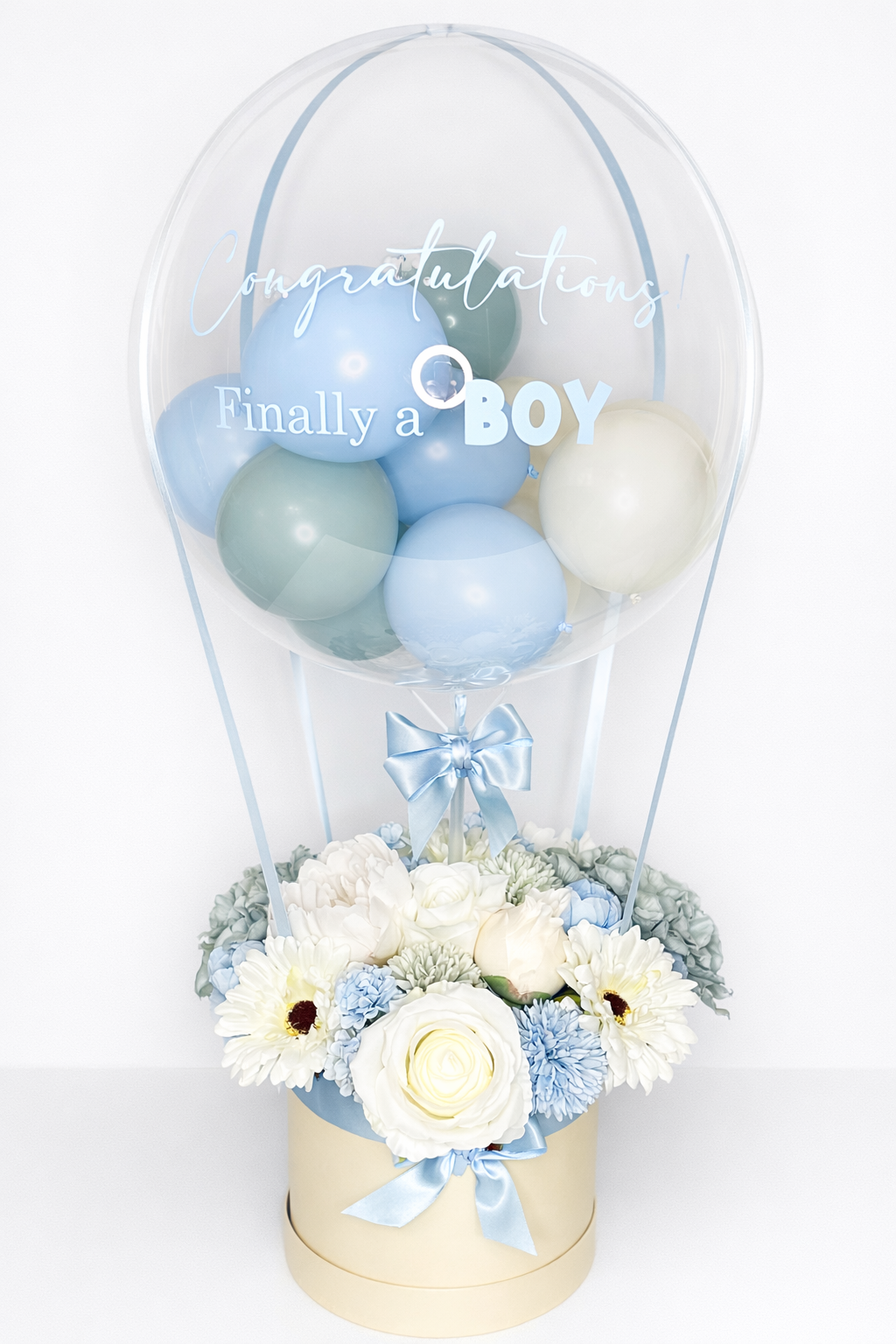 Hot Air Balloon Bloom Bouquet