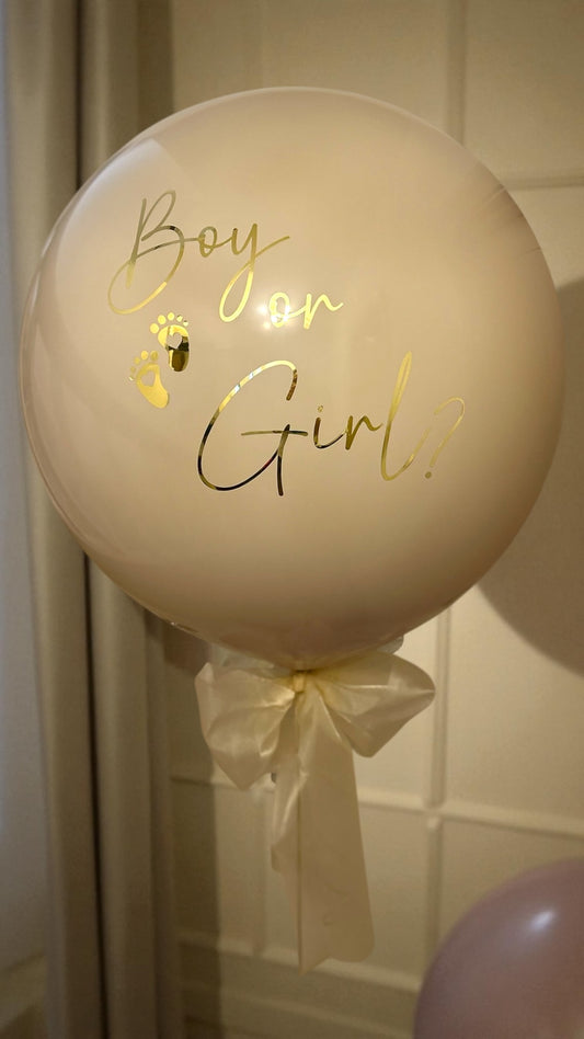 Gender Reveal 3ft Balloon
