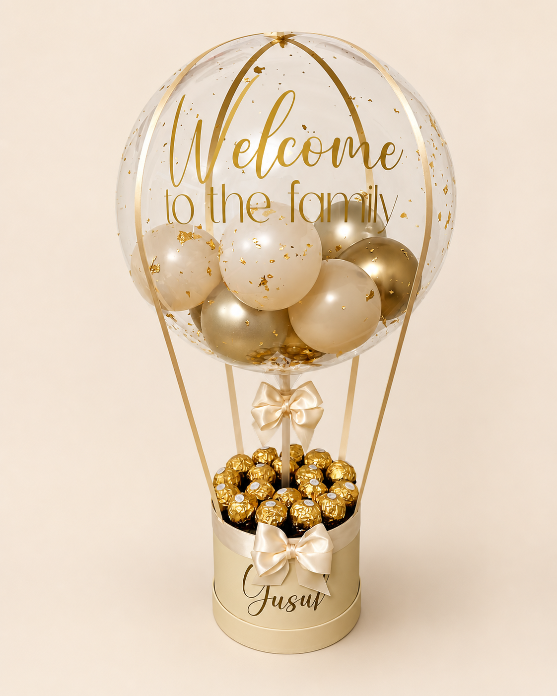 Hot Air Balloon Ferrero