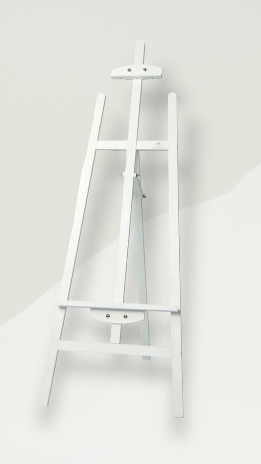 White Studio Easel