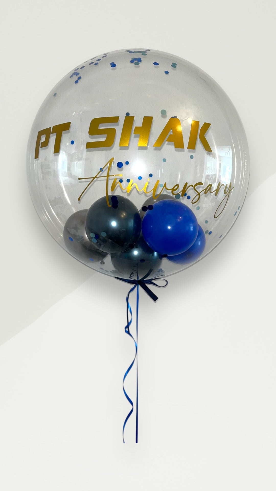 Personalised Bubble Balloon (Helium)