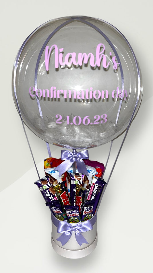 Hot Air Balloon Chocolate Bouquet