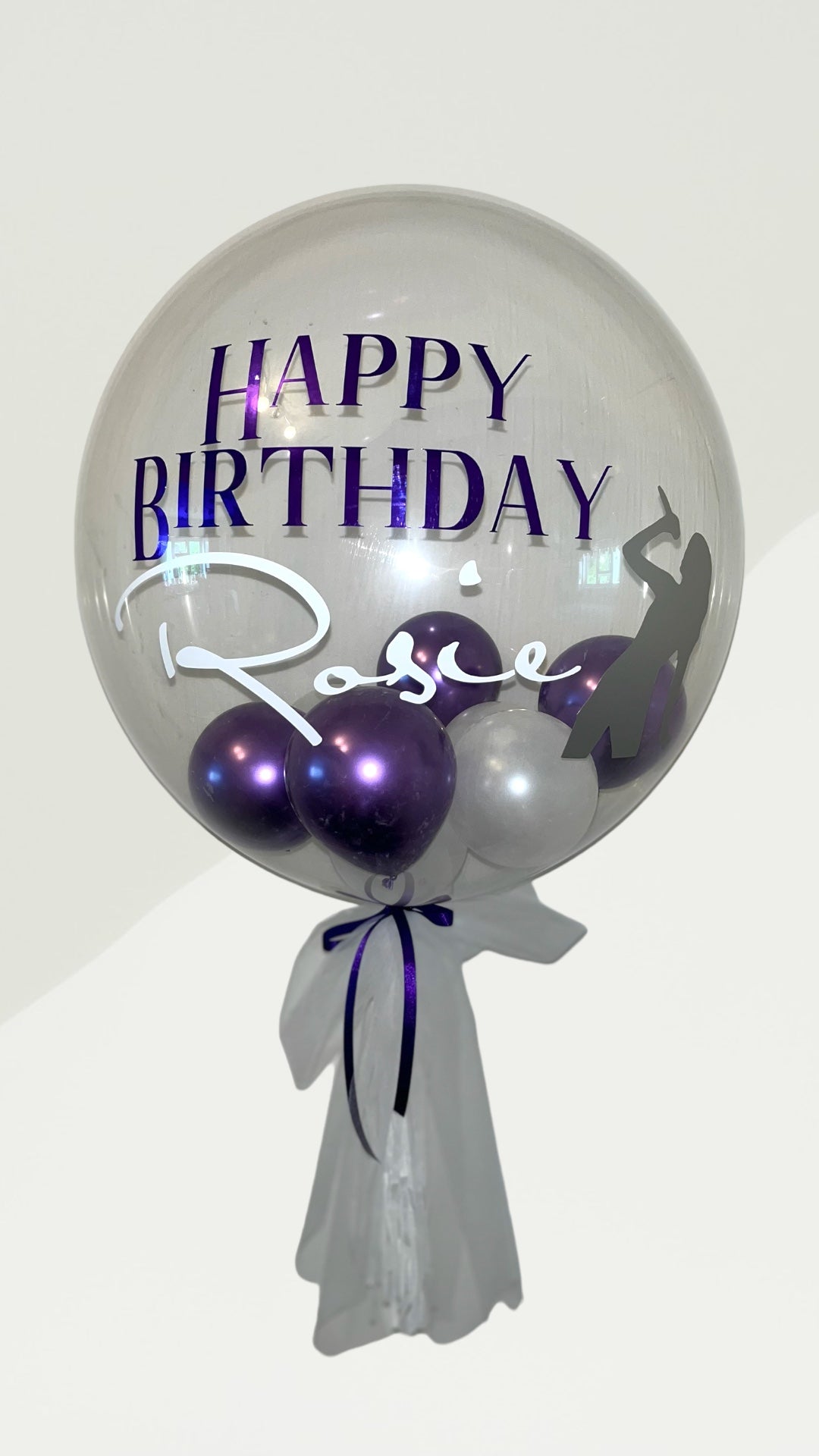 Personalised Bubble Balloon (Helium)