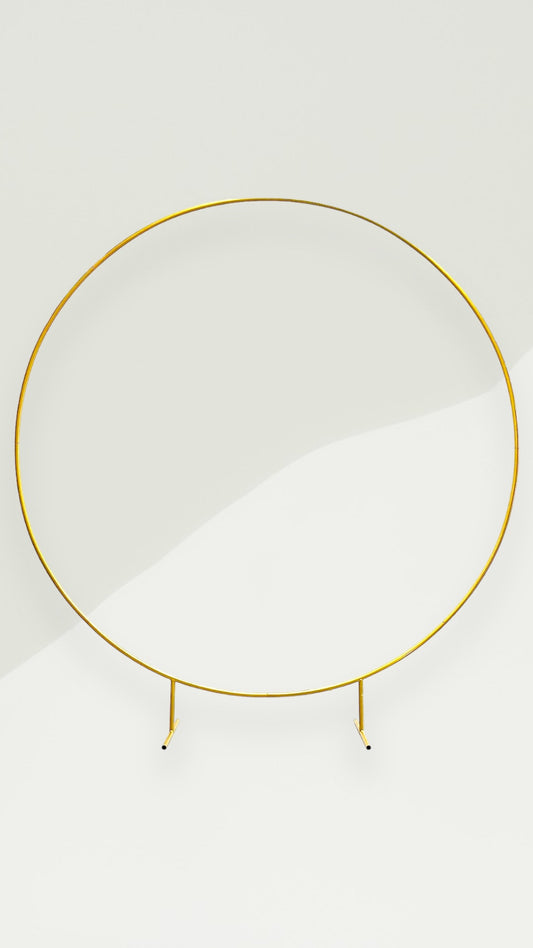 Moongate Hoop Frame